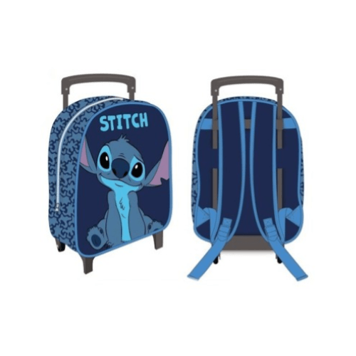 DISNEY TROLLEY BACKPACK WITH STITCH WHEELS DISNEY TROLLEY BACKPACK WITH STITCH WHEELS